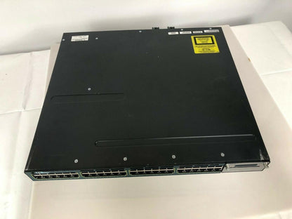 WS-C3560X-48T-S 3560X 48 PORT DATA IP BASE DUAL 350W PS