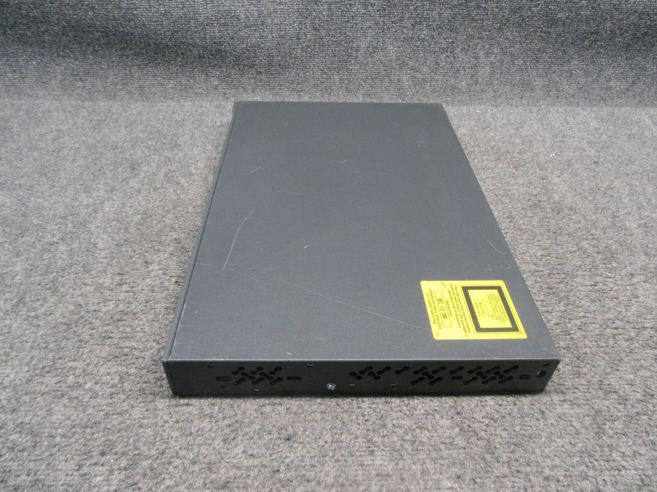 Cisco Systems Catalyst 3750 Series 48 Port Switch WS-C3750-48TS-S V05 *Tested*