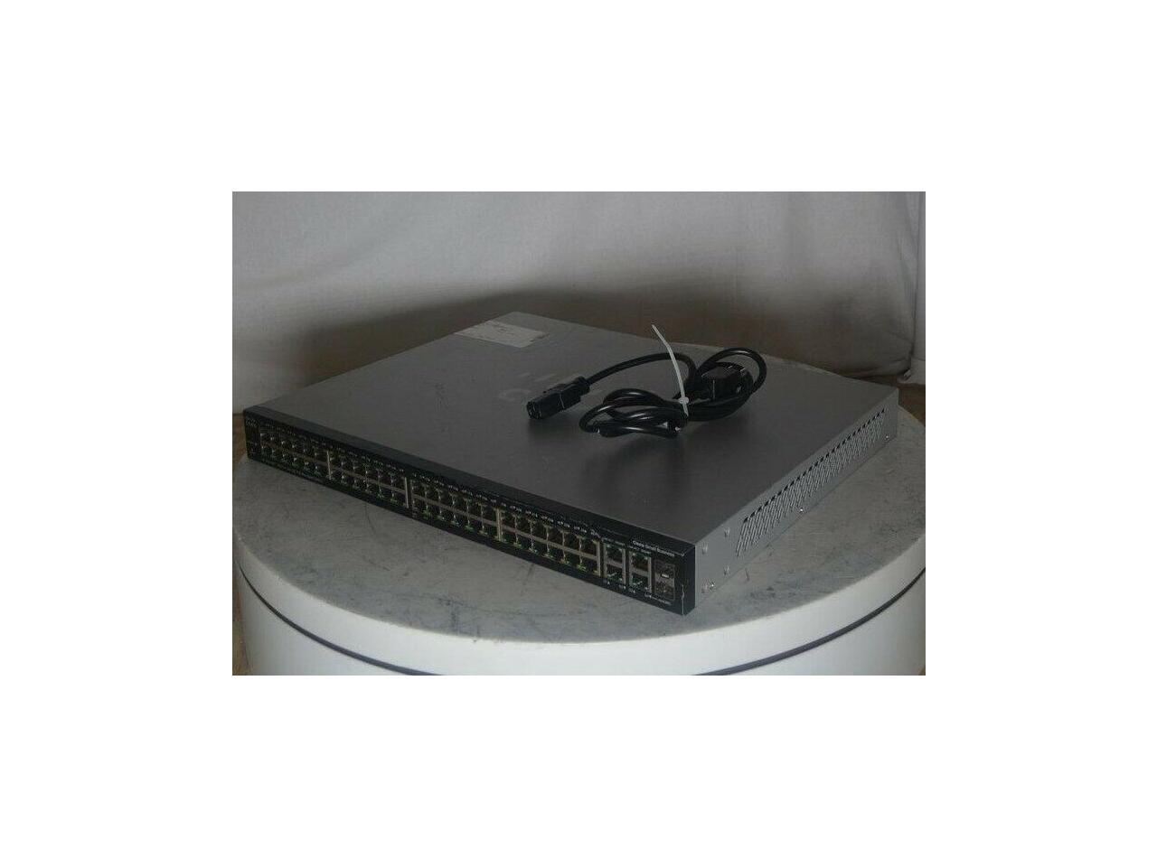 Cisco SF300-48P SRW248G4P-K9 V02 48-Port 10/100 Network Switch