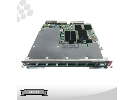 WS-X6708-10GE CISCO CATALYST WITH DFC3C 8 PORT 10 GIGABIT FIBER ETHERNET MODULE