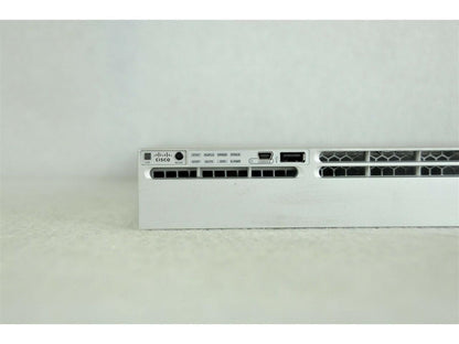 WS-C3850-12S-E CISCO CATALYST 3850 12-PORT GE SFP ETHERNET SWITCH W/1xPSU