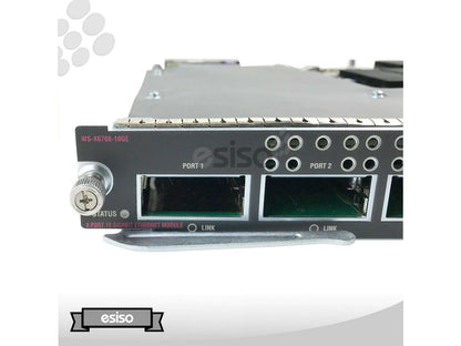 WS-X6708-10GE CISCO CATALYST WITH DFC3C 8 PORT 10 GIGABIT FIBER ETHERNET MODULE