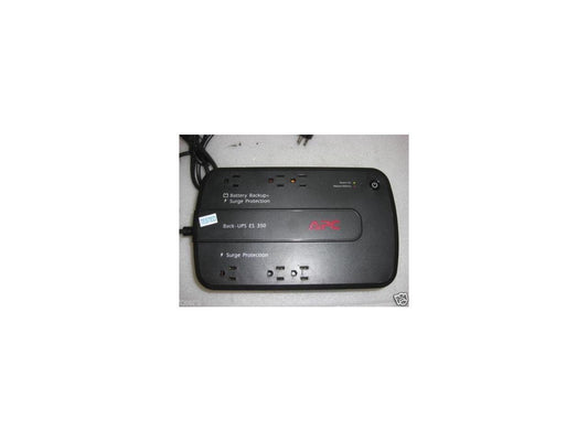 APC BE350G Back-UPS ES 350 Battery Backup Surge Protect- NO BATTERY