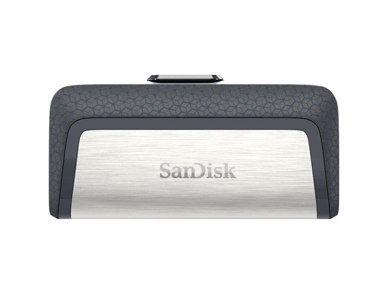 SanDisk 32GB Ultra Dual USB 3.1/USB Type C Flash Drive