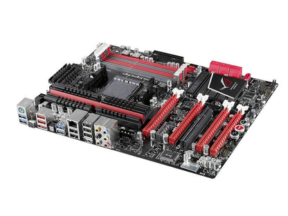 ASUS Crosshair V Formula AM3+ AMD 990FX SATA 6Gb/s USB 3.0 ATX AMD Republic of Gamers Series Motherb