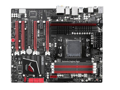 ASUS Crosshair V Formula AM3+ AMD 990FX SATA 6Gb/s USB 3.0 ATX AMD Republic of Gamers Series Motherb