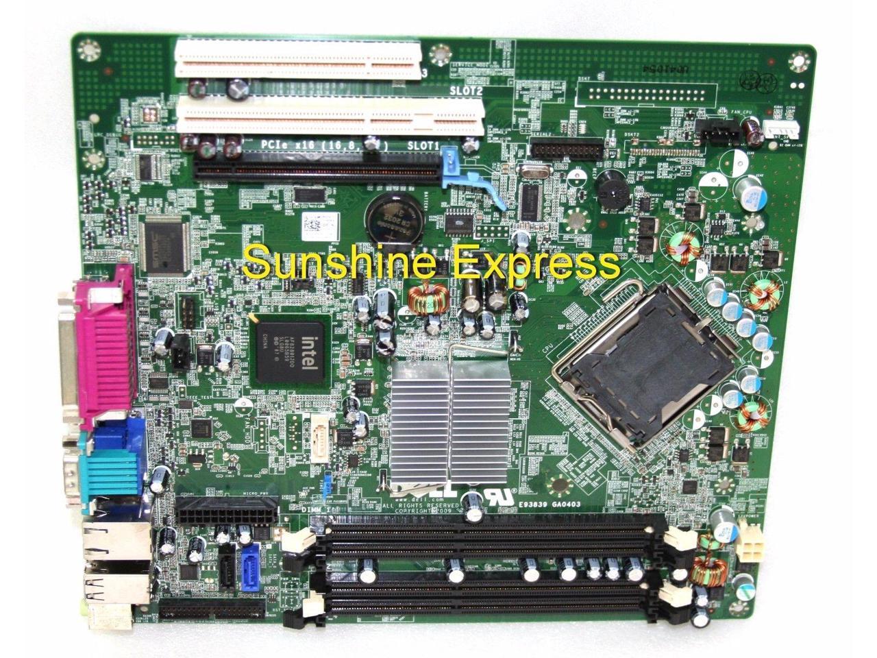 New OEM Dell OptiPlex 780 DT (Desktop) System Board 200DY 0200DY