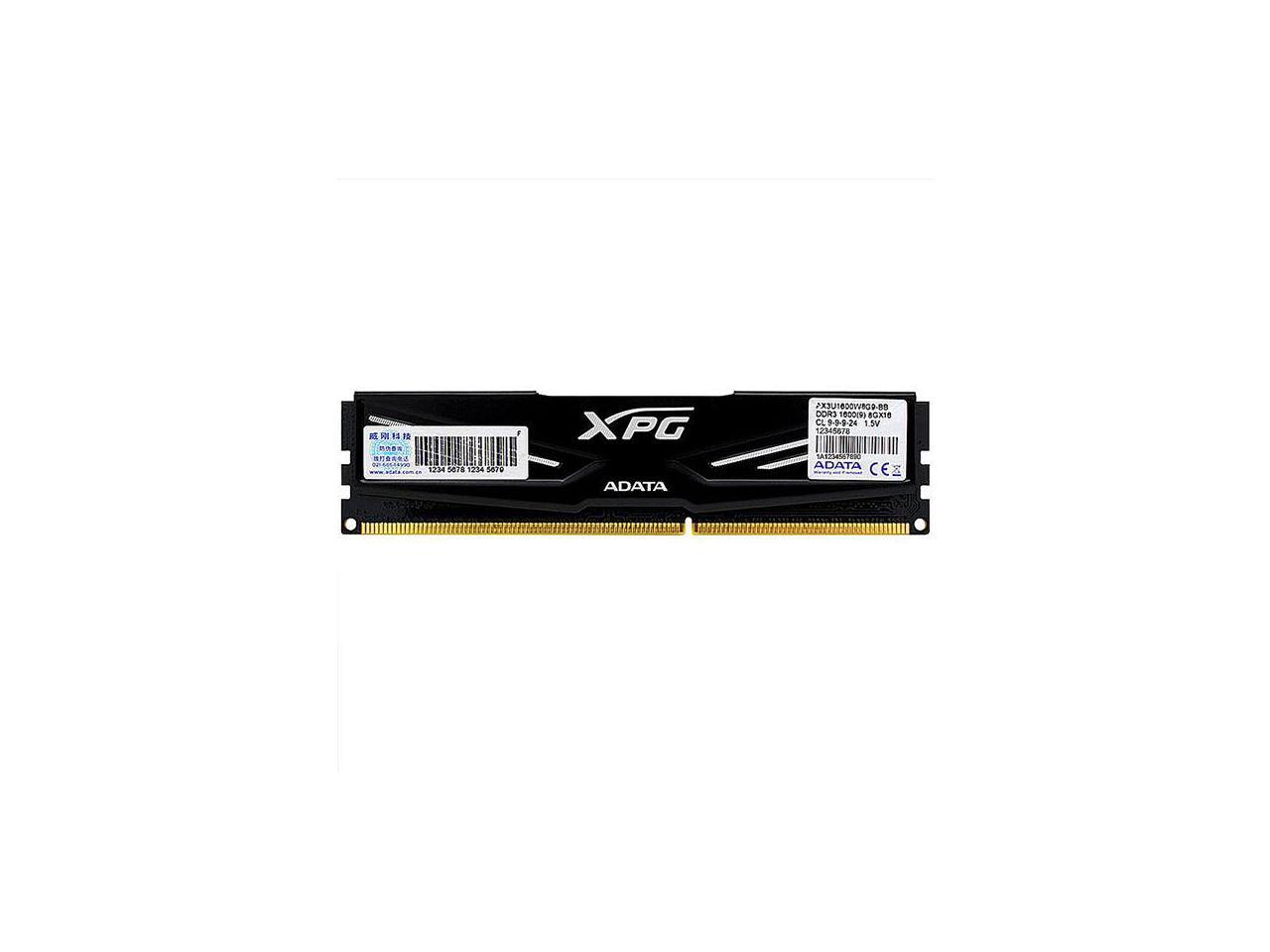 ADATA XPG 8GB DDR3 1600MHz Game Veyron 240Pins Desktop Memory