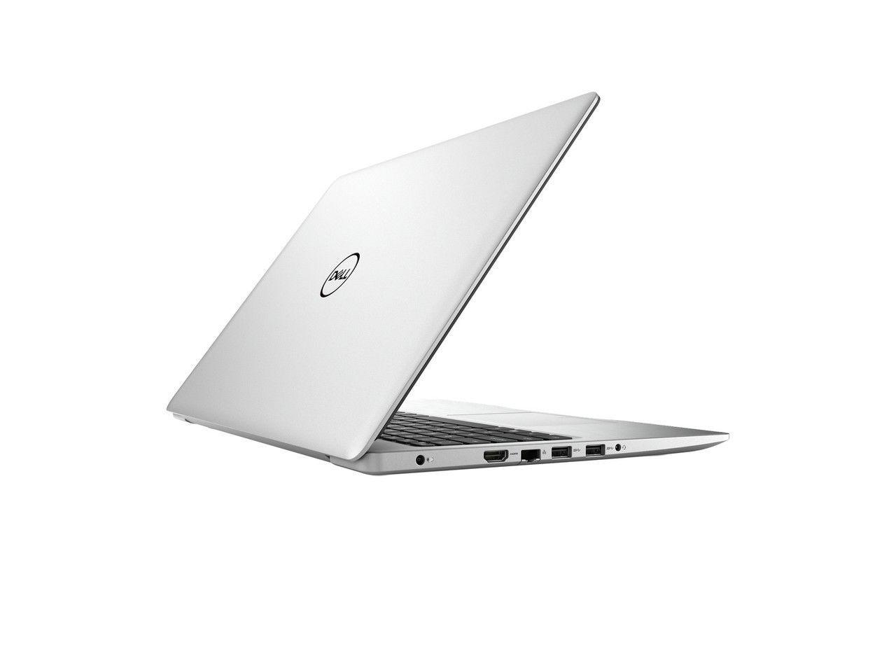 Dell Inspiron 15 I5570-7361SLV-PUS Laptop PC - Intel Core i7-8550U 1.8 GHz Quad-Core Processor - 8 GB Memory - 1 TB Hard Drive, 128 GB SSD - 15.6-inch Display - Windows 10 Home 64-bit - Platinum ...