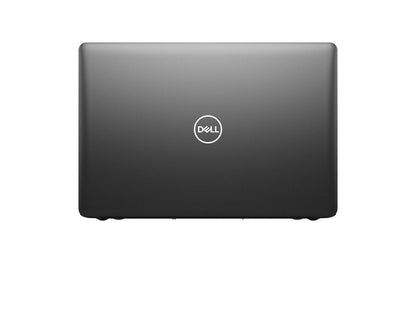 Dell Inspiron 3000 3780 17.3" Notebook - 1920 x 1080 - Core i7 i7-8565U - 8 GB RAM - 2 TB HDD - Black - Windows 10 Home 64-bit - Intel UHD Graphics 620 - In-plane Switching (IPS) Technology - Int