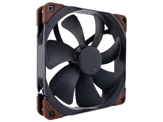 Noctua NF-A14 iPPC-3000 PWM, Heavy Duty Cooling Fan, 4-Pin, 3000 RPM (140mm, Black)