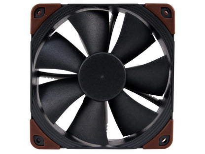 Noctua NF-F12 iPPC 3000 PWM, Heavy Duty Cooling Fan, 4-Pin, 3000 RPM (120mm, Black)