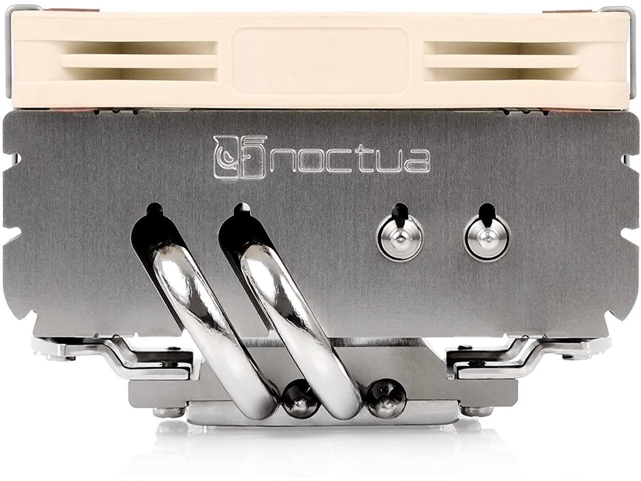 Noctua NH-L9x65 SE-AM4, Premium Low-profile CPU Cooler with 92mm Fan for AMD AM4 (Brown)