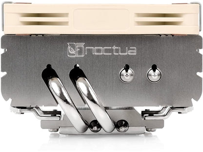 Noctua NH-L9x65 SE-AM4, Premium Low-profile CPU Cooler with 92mm Fan for AMD AM4 (Brown)