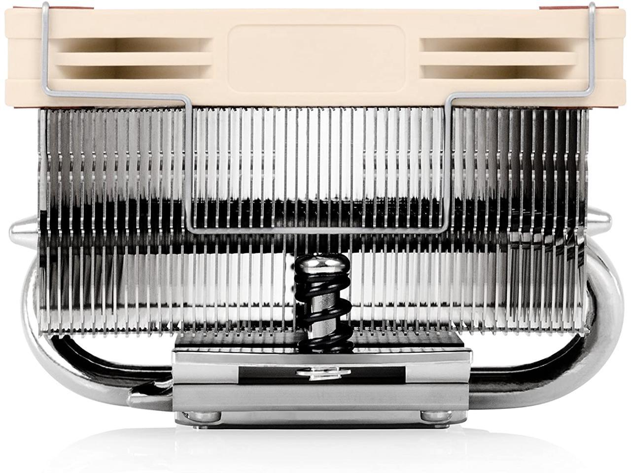 Noctua NH-L9x65 SE-AM4, Premium Low-profile CPU Cooler with 92mm Fan for AMD AM4 (Brown)