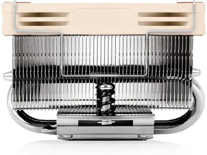 Noctua NH-L9x65 SE-AM4, Premium Low-profile CPU Cooler with 92mm Fan for AMD AM4 (Brown)