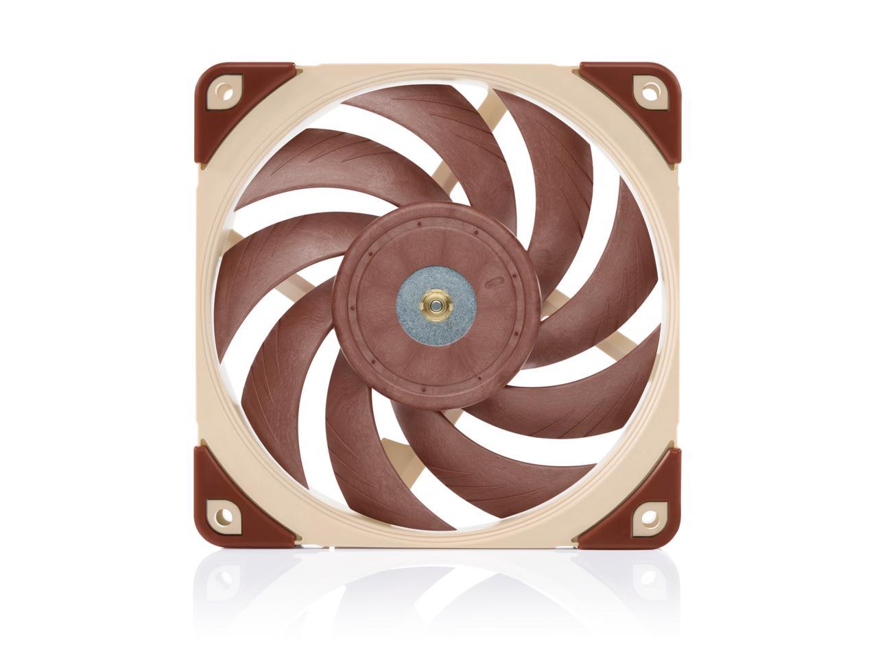 Noctua NF-A12x25 ULN, Ultra Quiet Silent Fan, 3-Pin (120mm, Brown)