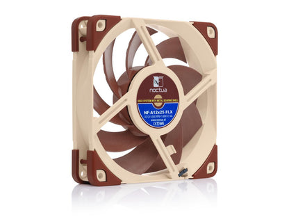 Noctua NF-A12x25 FLX, Premium Quiet Fan, 3-Pin (120mm, Brown)