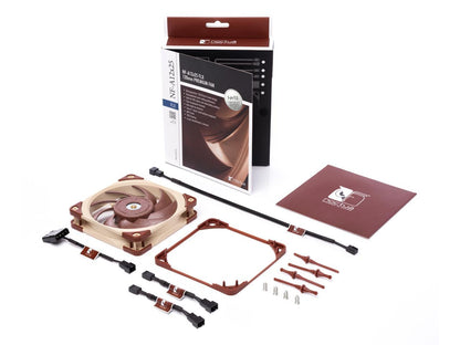 Noctua NF-A12x25 FLX, Premium Quiet Fan, 3-Pin (120mm, Brown)