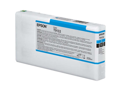 Epson Ultrachrome Hd T913200 Ink Cartridge - Cyan