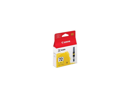 Canon LUCIA PGI-72Y Original Ink Cartridge Yellow 6406B002