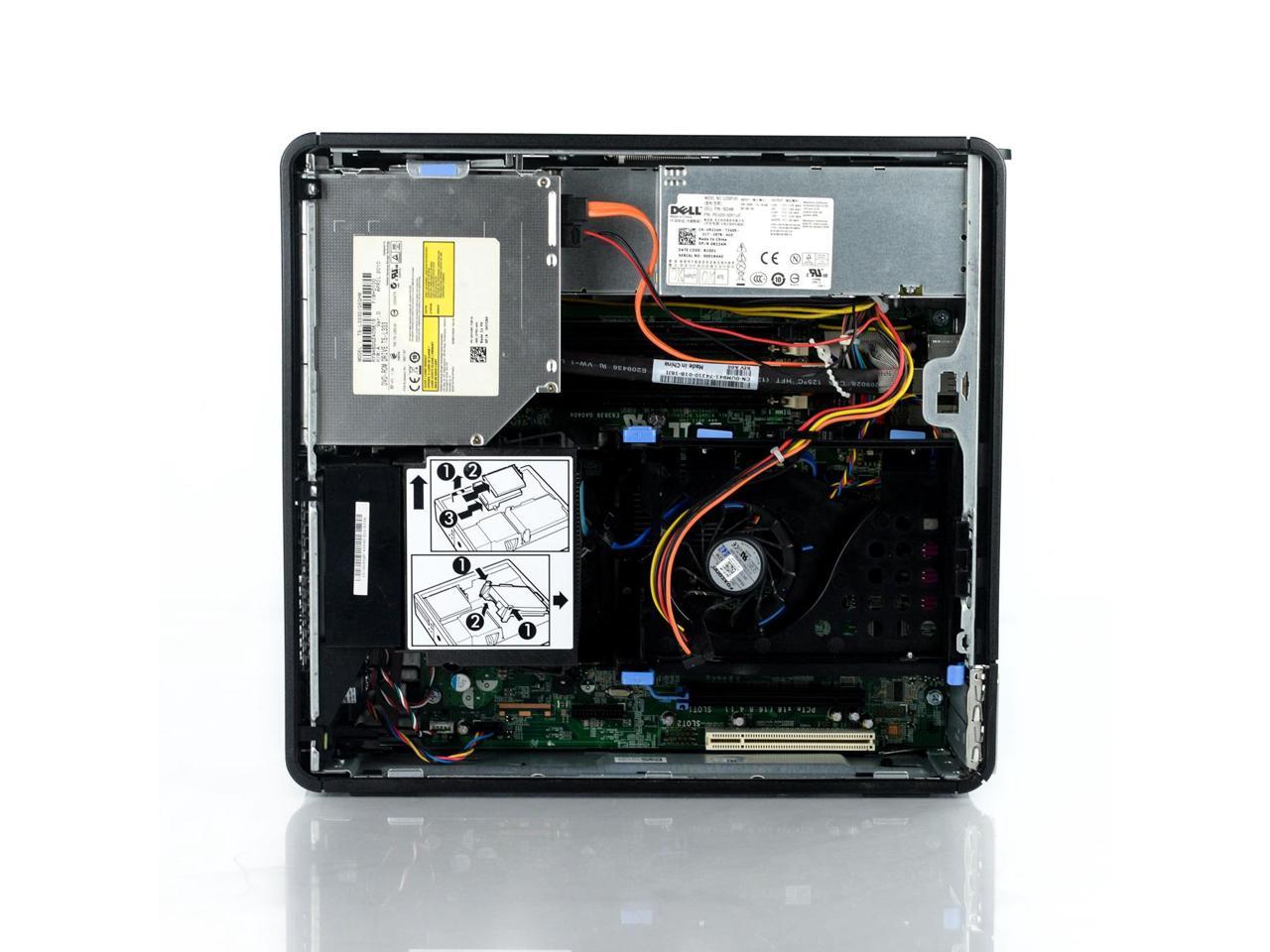 Dell Optiplex 780 SFF Core 2 Duo E8400 3.0GHz 4GB 160GB Win 7 Pro