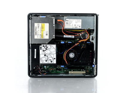 Dell Optiplex 780 SFF Core 2 Duo E8400 3.0GHz 4GB 160GB Win 7 Pro