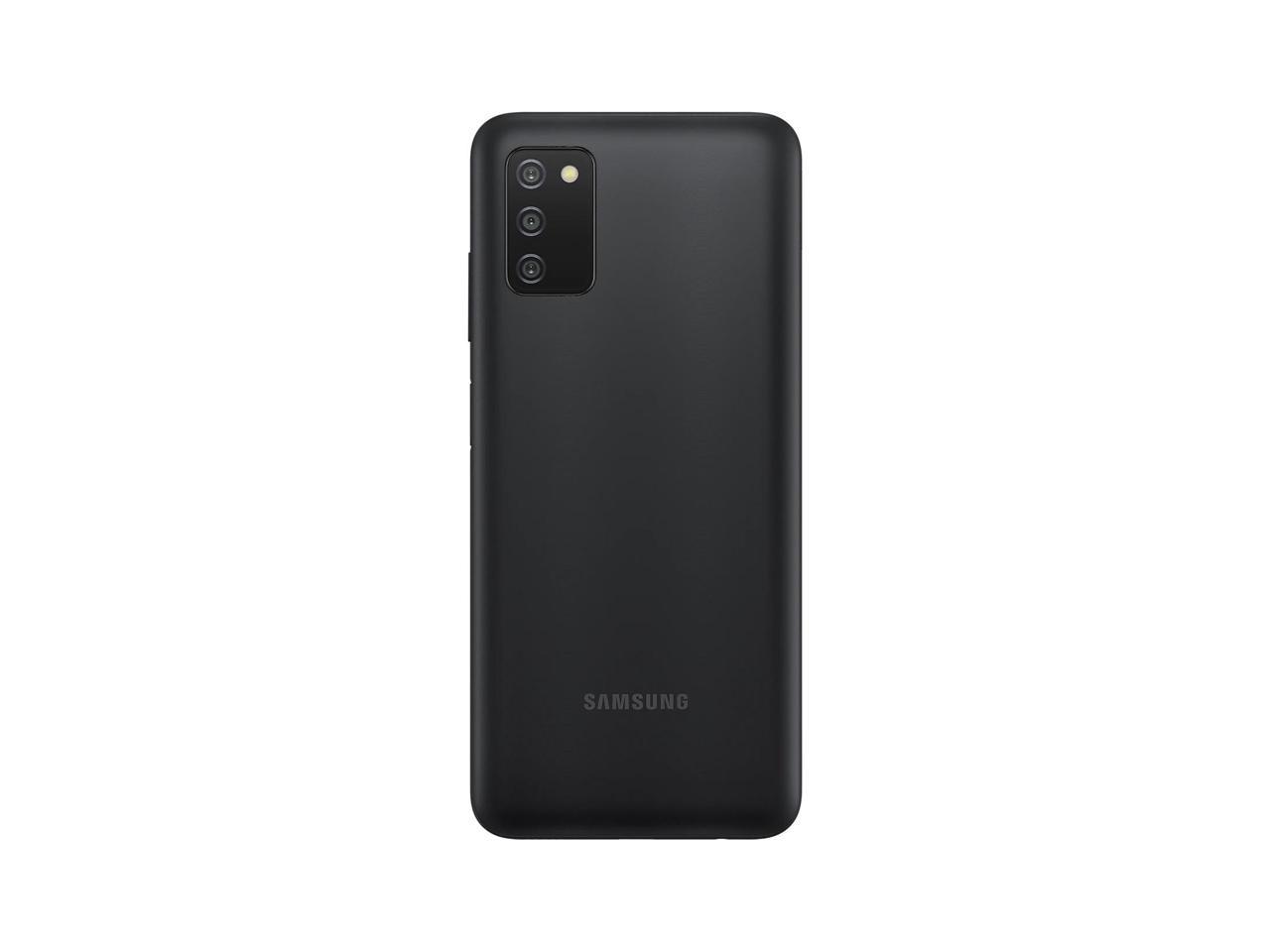 Samsung Galaxy A03s SM-A037UZKDXAA 4G LTE Unlocked Cell Phone 6.5" Black 32GB 3GB RAM