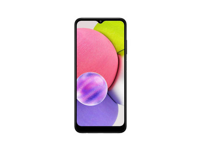 Samsung Galaxy A03s SM-A037UZKDXAA 4G LTE Unlocked Cell Phone 6.5" Black 32GB 3GB RAM