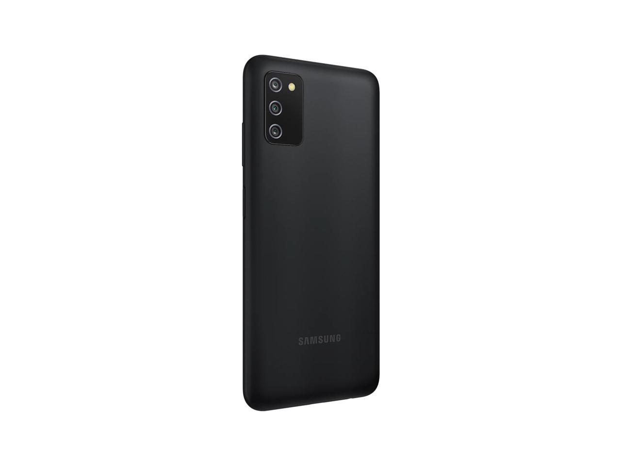 Samsung Galaxy A03s SM-A037UZKDXAA 4G LTE Unlocked Cell Phone 6.5" Black 32GB 3GB RAM