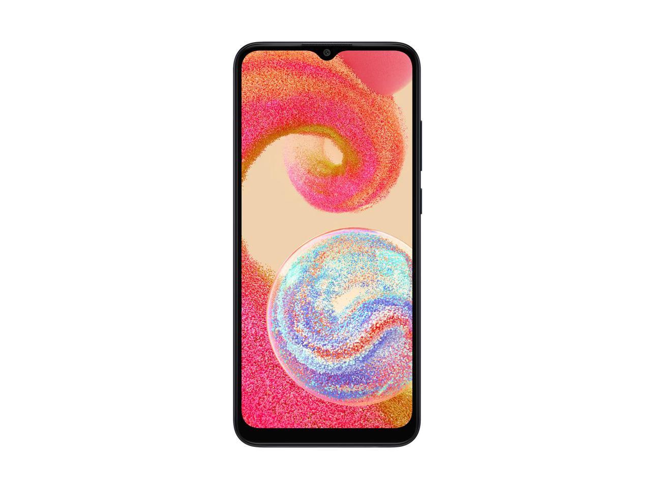 Samsung Galaxy A04E A042M 128GB Dual SIM GSM Android Smartphone (Latin America Variant) - Black