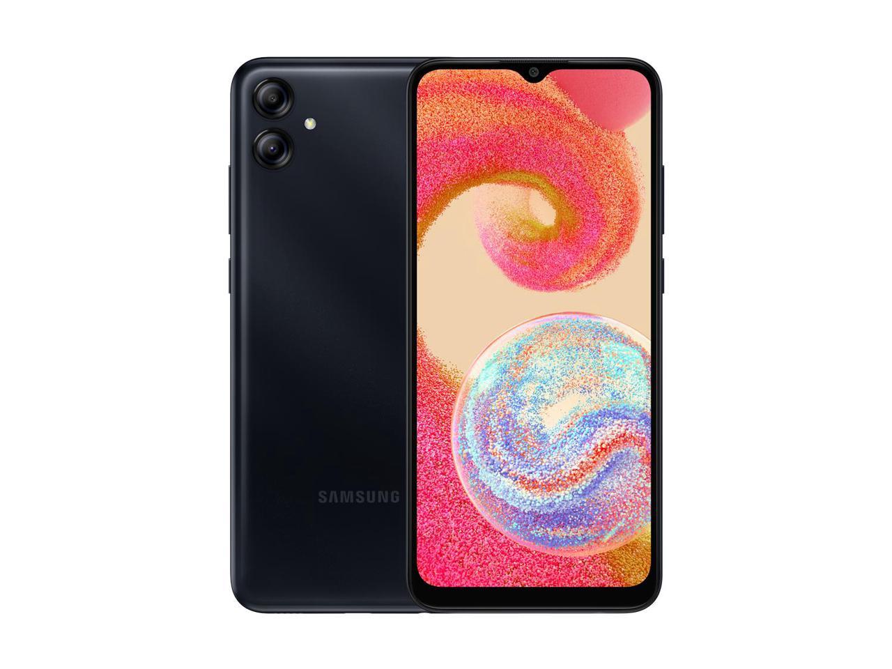 Samsung Galaxy A04E A042M 128GB Dual SIM GSM Android Smartphone (Latin America Variant) - Black