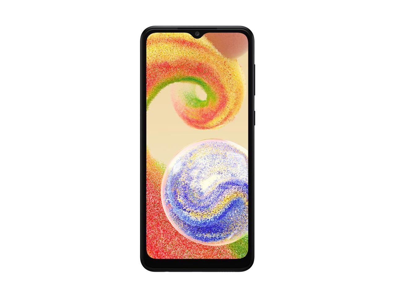 Samsung Galaxy A04 A045M 128GB Dual SIM GSM Unlocked Android Smartphone (Latin America Variant) - Black