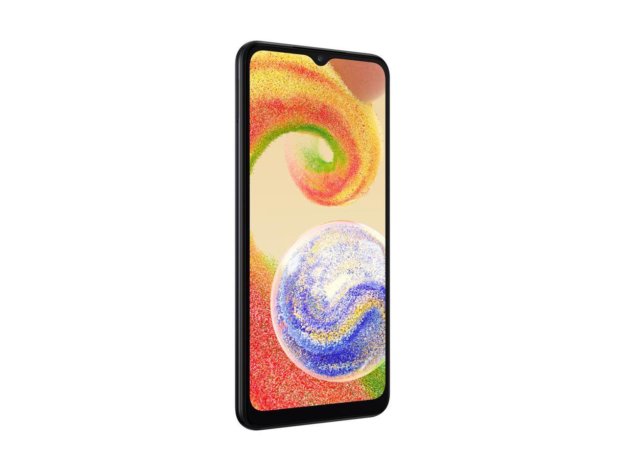 Samsung Galaxy A04 A045M 128GB Dual SIM GSM Unlocked Android Smartphone (Latin America Variant) - Black