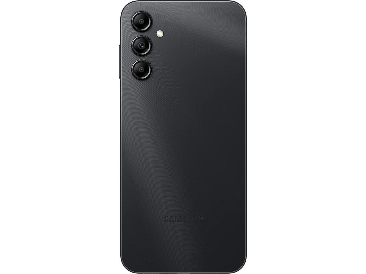 Samsung Galaxy A14 A145M Dual SIM GSM Unlocked Android Smartphone (Latin Variant/US Compatible LTE) - Black