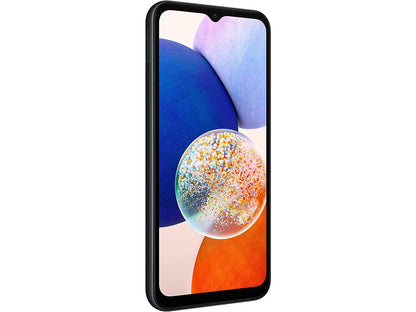 Samsung Galaxy A14 A145M Dual SIM GSM Unlocked Android Smartphone (Latin Variant/US Compatible LTE) - Black