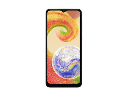 Samsung Galaxy A04 A045M 128GB Dual SIM GSM Unlocked Android Smartphone (Latin America Variant) - White