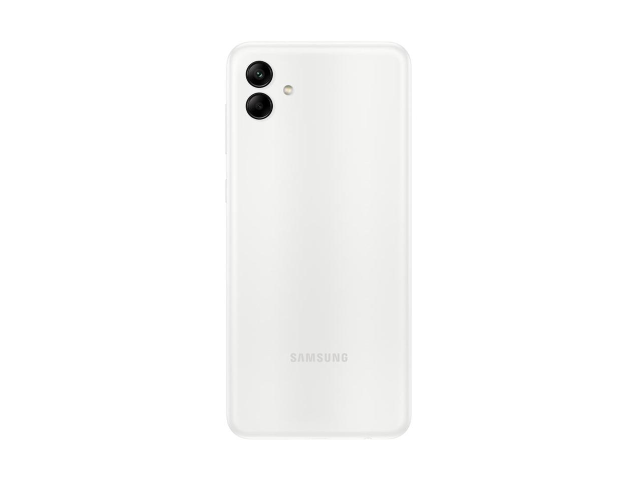 Samsung Galaxy A04 A045M 128GB Dual SIM GSM Unlocked Android Smartphone (Latin America Variant) - White