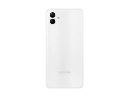 Samsung Galaxy A04 A045M 128GB Dual SIM GSM Unlocked Android Smartphone (Latin America Variant) - White