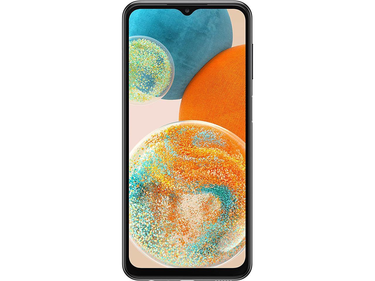 Samsung Galaxy A23 5G A236M 128GB Dual SIM GSM Unlocked Android Smartphone (International, Latin America Variant/US Compatible LTE) - Black