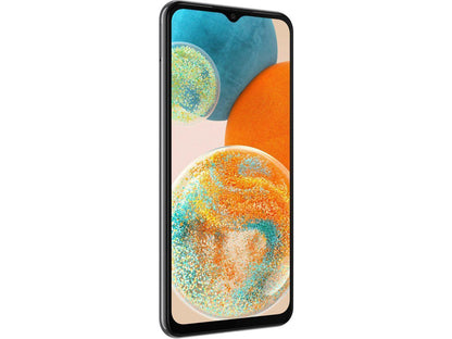 Samsung Galaxy A23 5G A236M 128GB Dual SIM GSM Unlocked Android Smartphone (International, Latin America Variant/US Compatible LTE) - Black