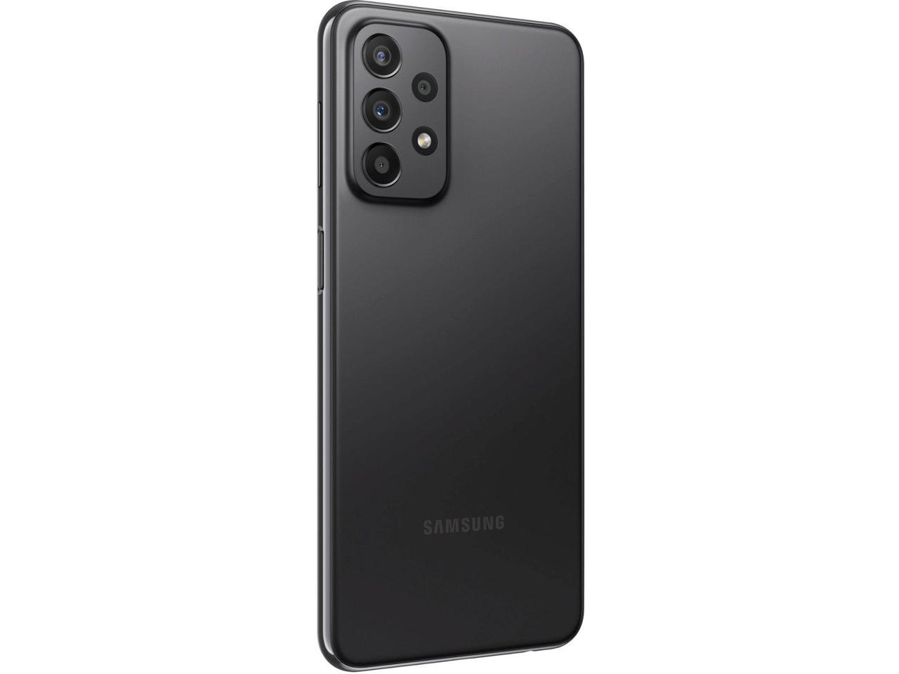 Samsung Galaxy A23 5G A236M 128GB Dual SIM GSM Unlocked Android Smartphone (International, Latin America Variant/US Compatible LTE) - Black