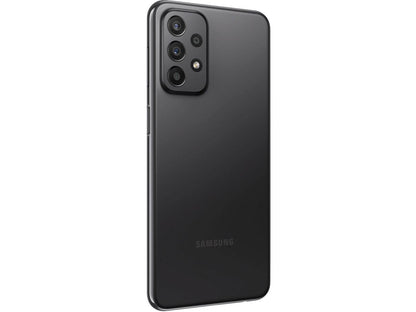 Samsung Galaxy A23 5G A236M 128GB Dual SIM GSM Unlocked Android Smartphone (International, Latin America Variant/US Compatible LTE) - Black