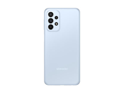 Samsung Galaxy A23 5G A236M 128GB Dual SIM GSM Unlocked Android Smartphone (International, Latin America Variant/US Compatible LTE) - Blue