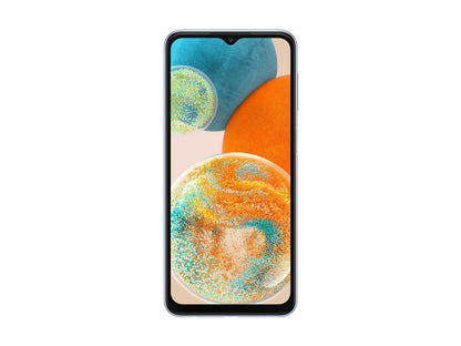 Samsung Galaxy A23 5G A236M 128GB Dual SIM GSM Unlocked Android Smartphone (International, Latin America Variant/US Compatible LTE) - Blue