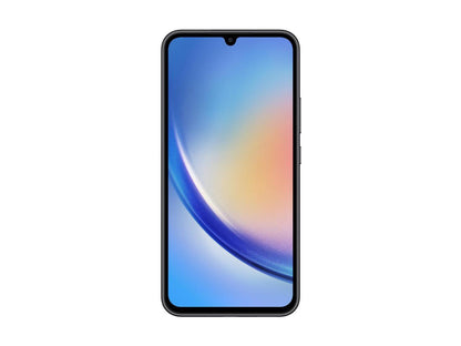 Samsung Galaxy A34 5G A346M 128GB Dual SIM GSM Unlocked Android Smartphone (Latin Variant/US Compatible LTE) - Awesome Graphite