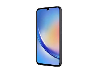 Samsung Galaxy A34 5G A346M 128GB Dual SIM GSM Unlocked Android Smartphone (Latin Variant/US Compatible LTE) - Awesome Graphite