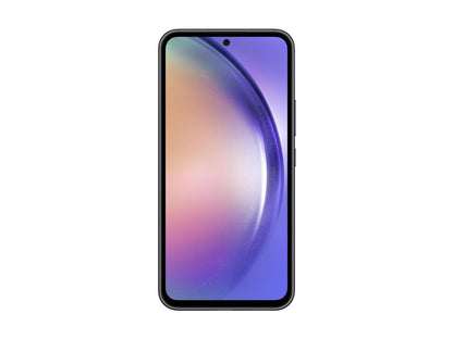 Samsung Galaxy A54 5G A546E 128GB Dual SIM GSM Unlocked Android Smartphone (Latin Variant/US Compatible LTE) - Awesome Black