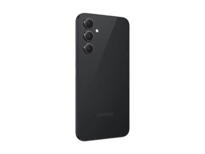 Samsung Galaxy A54 5G A546E 128GB Dual SIM GSM Unlocked Android Smartphone (Latin Variant/US Compatible LTE) - Awesome Black