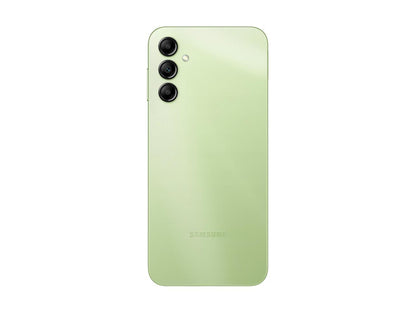 Samsung Galaxy A14 A145M Dual SIM GSM Unlocked Android Smartphone (Latin Variant/US Compatible LTE) - Light Green